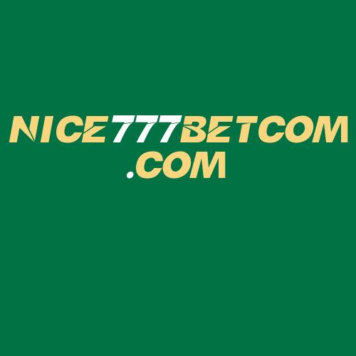 Logo da NICE777BETCOM